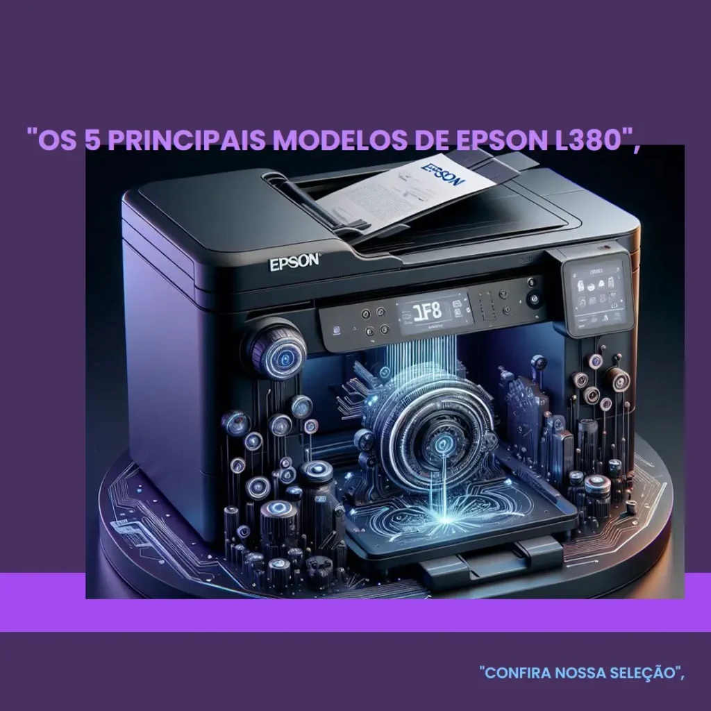 Os 5 Principais Modelos de Epson l380