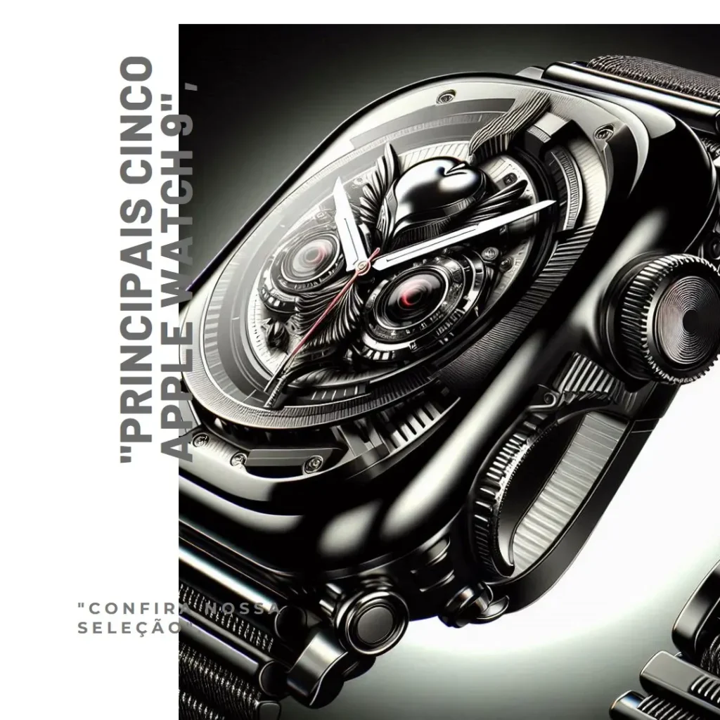 Principais Cinco Apple watch series 9 41mm