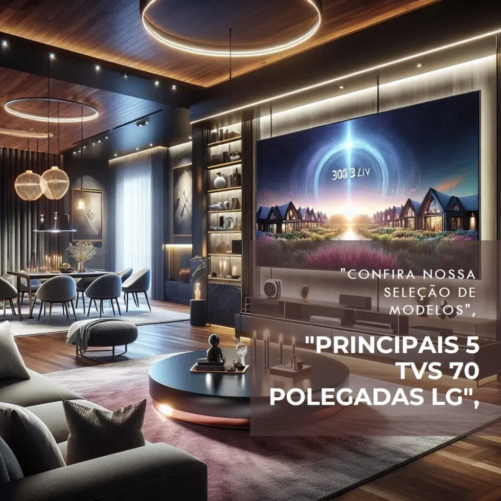 Principais 5 tv 70 polegadas lg