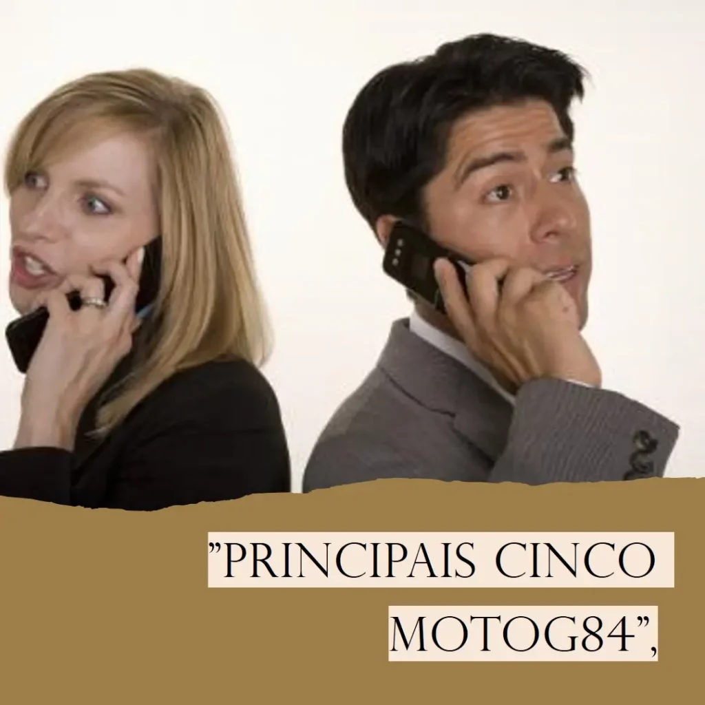 Principais Cinco Motog84