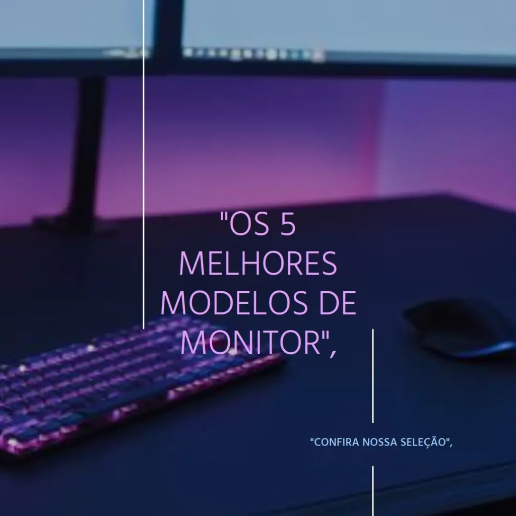 Os 5 Melhores Modelos de monitor AOC 240hz Agon 24.5 0 5ms