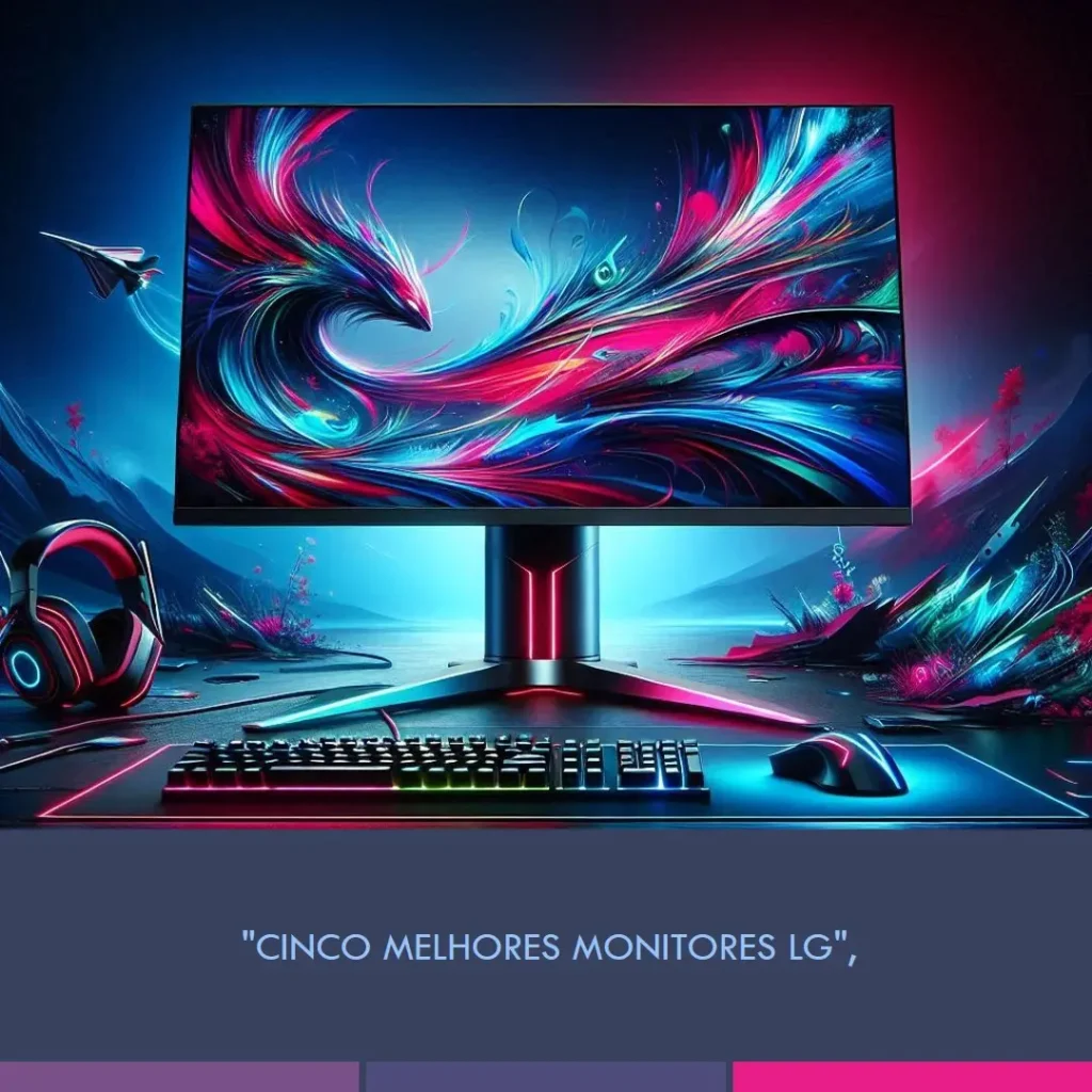 Cinco Melhores Modelos de Monitor Gamer LG Ultragear
