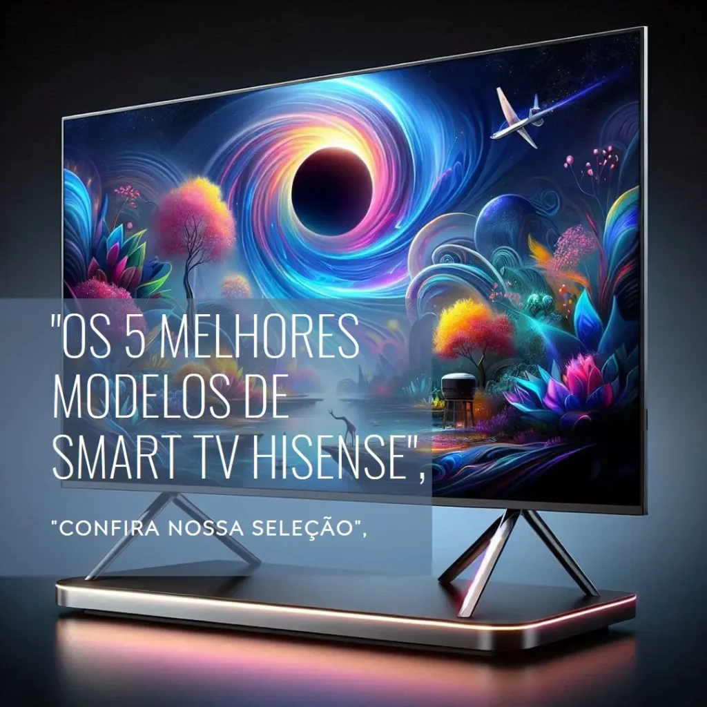 Os 5 Melhores Modelos de smart TV Hisense