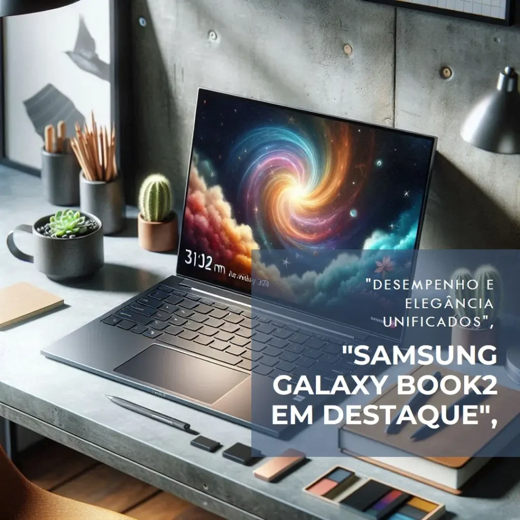 Samsung Galaxy Book2: Desempenho e Elegância em um Só Pacote