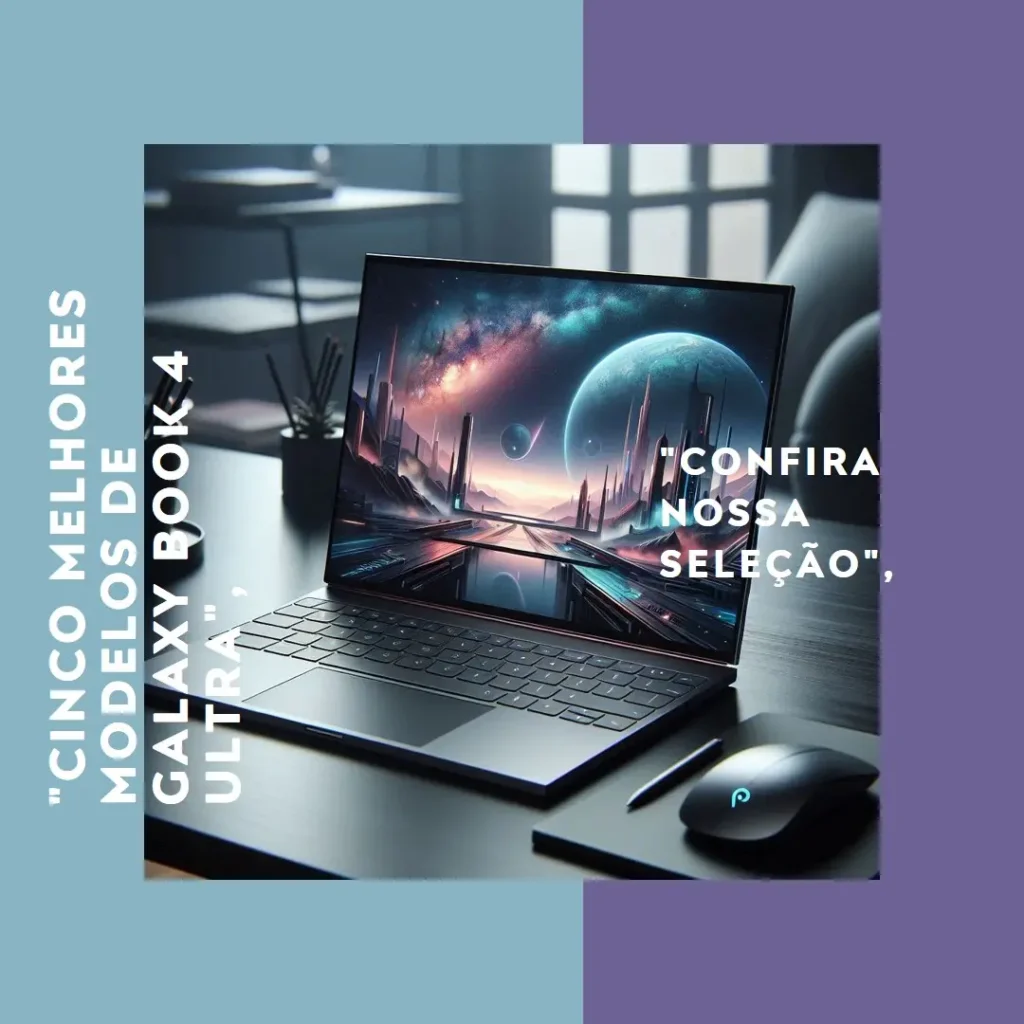 Cinco Melhores Modelos de galaxy book 4 ultra