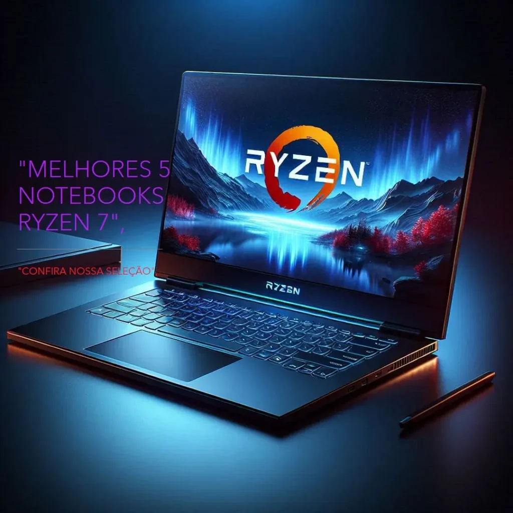 Melhores 5 notebooks ryzen 7