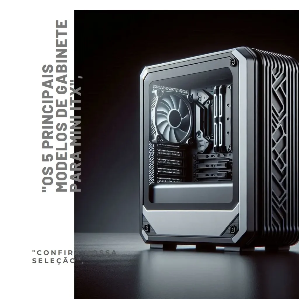 Os 5 Principais Modelos de Gabinete Para Mini Itx