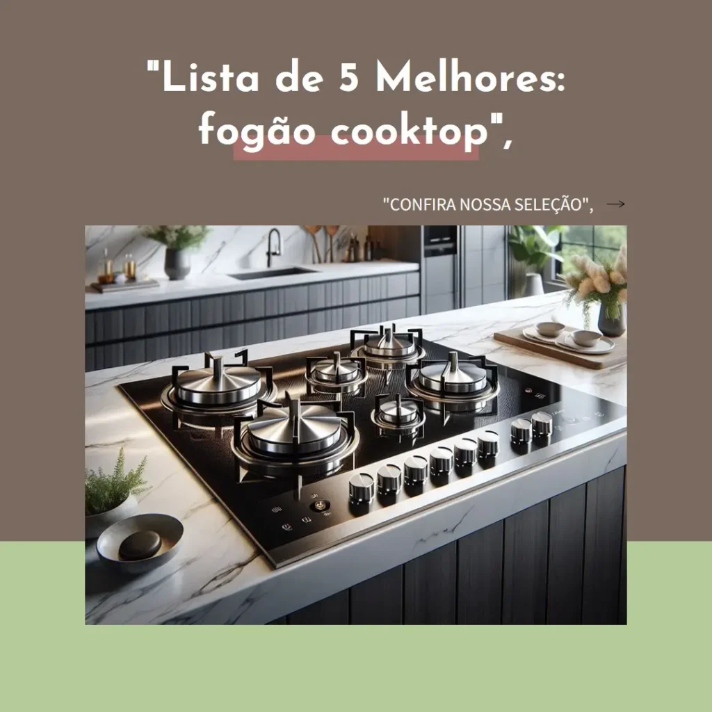 Lista de 5 Melhores: fogão cooktop fischer 5 bocas