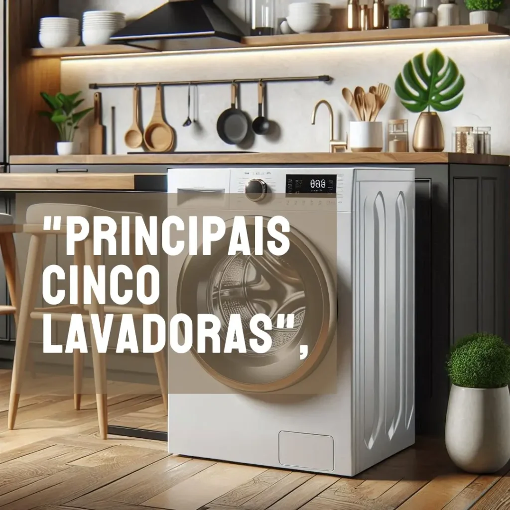Principais Cinco Lavadora De Roupas E Secadora