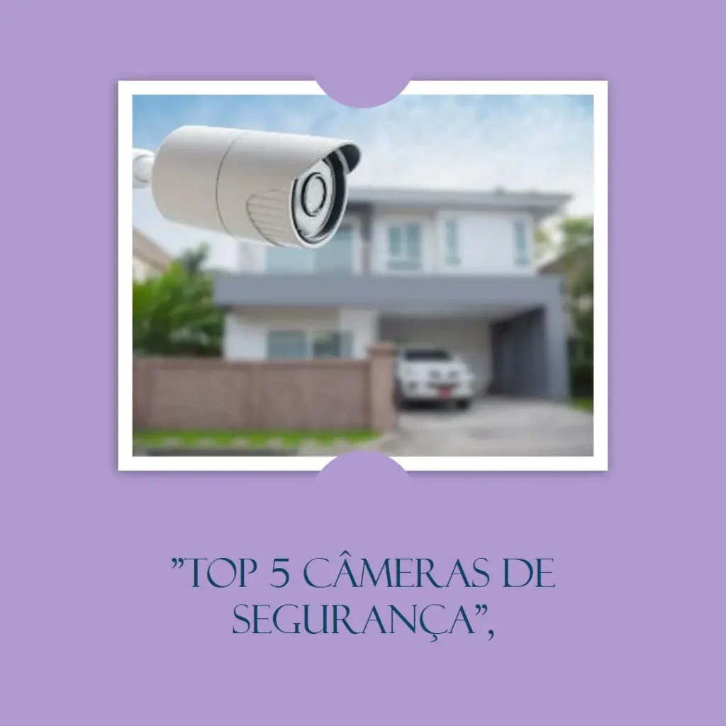 Top 5 Opções de Camera De Segurança Wifi 360