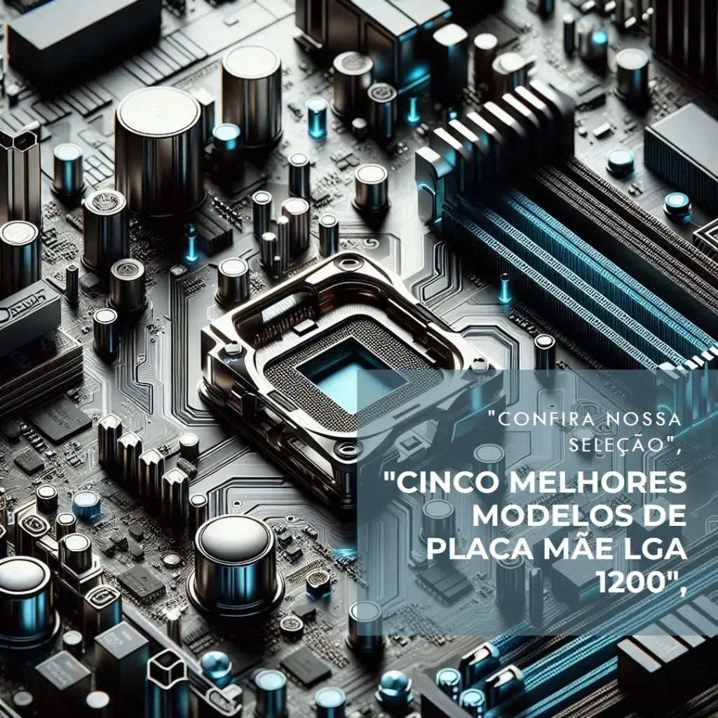 Cinco Melhores Modelos de Placa Mae Lga 1200