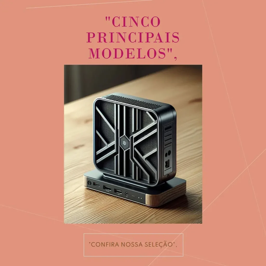 Cinco Principais Modelos de Mini Itx Gabinete