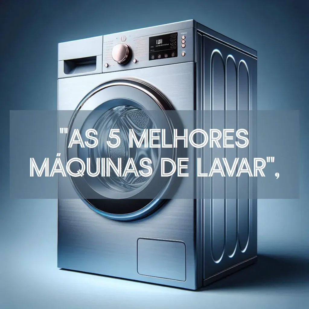 As 5 Melhores Opções de  Máquina De Lavar 8Kg Electrolux
