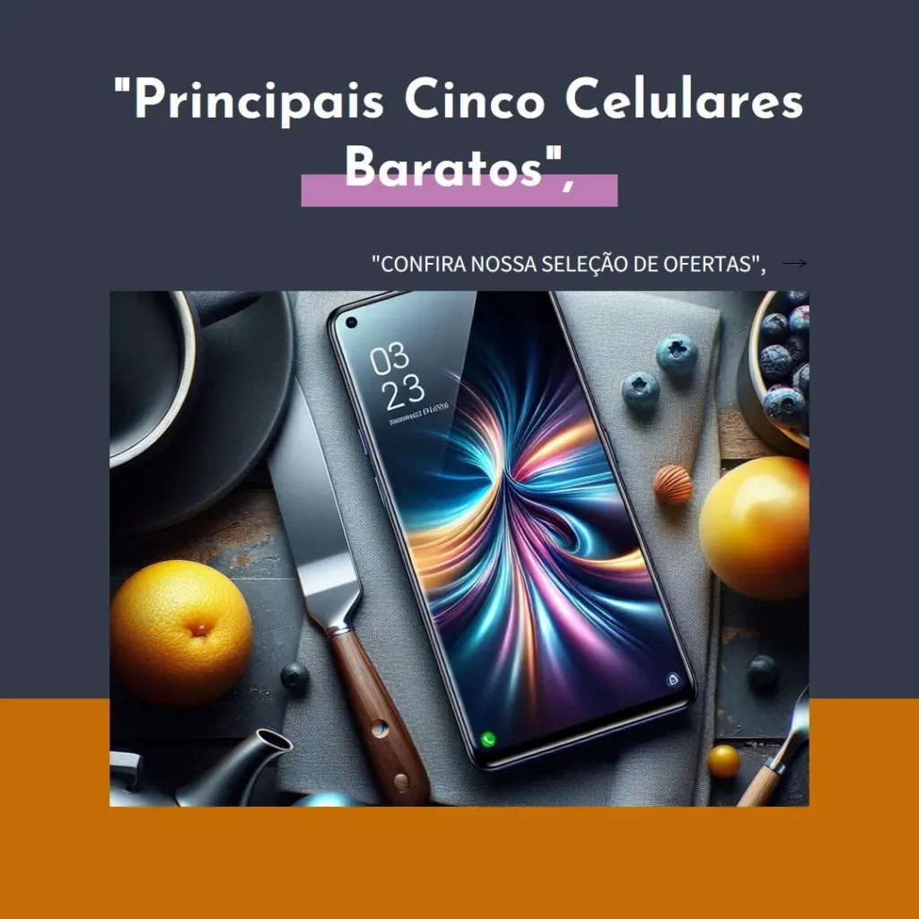 Principais Cinco Mais Barato Celular