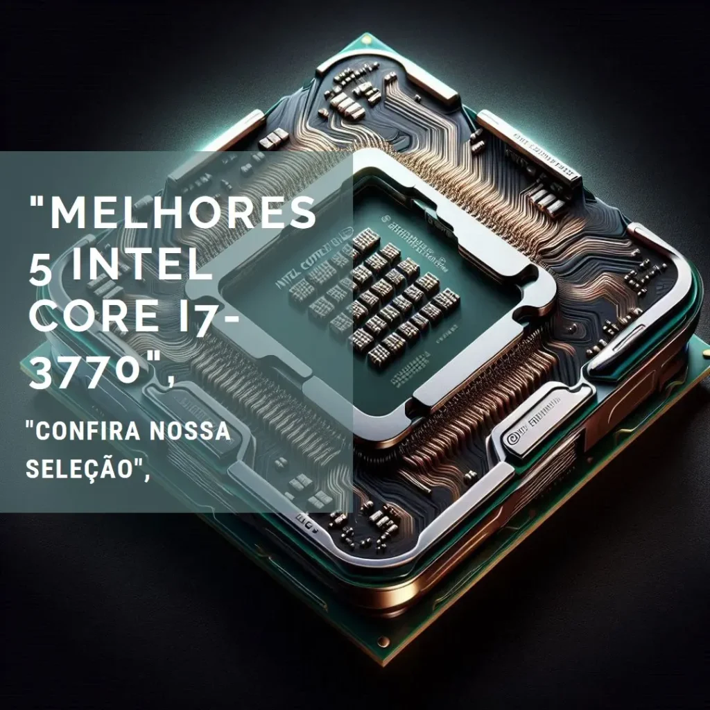 Melhores 5 intel core i7-3770