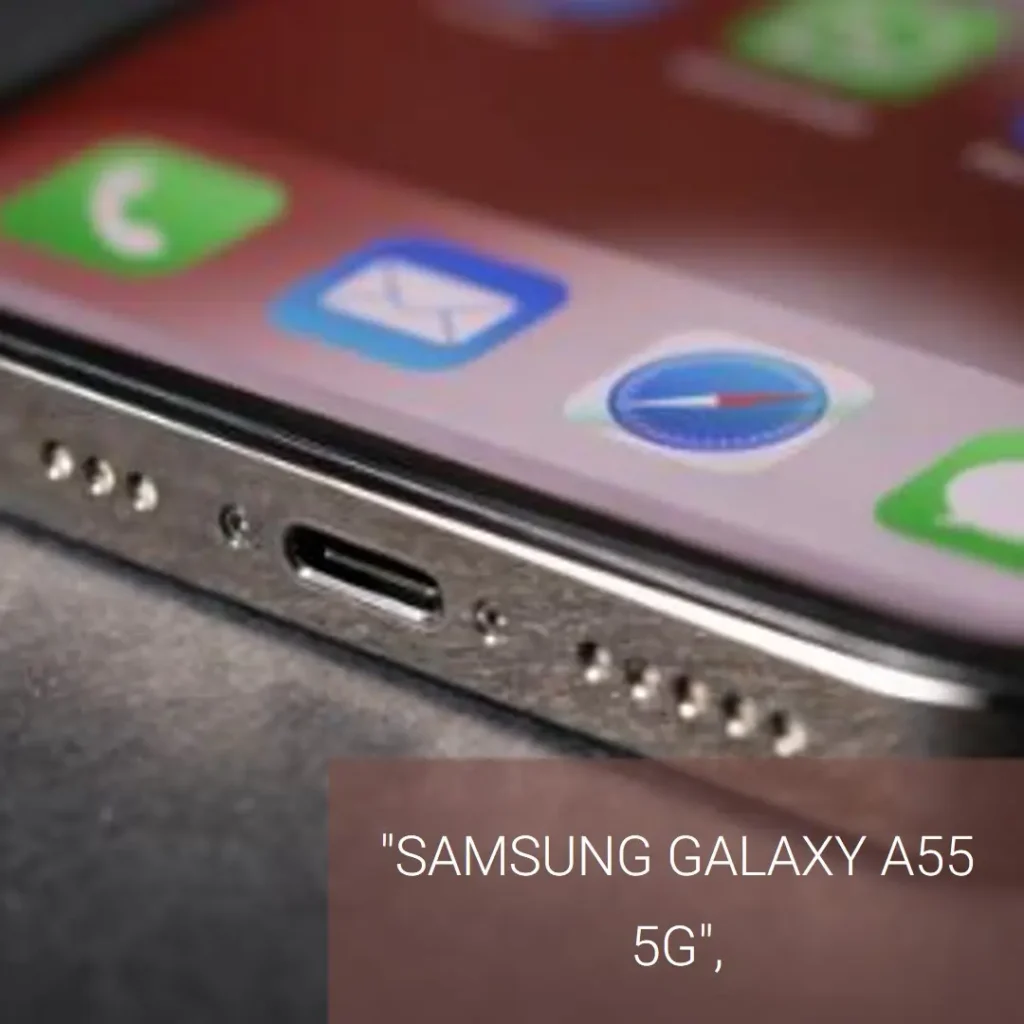 Samsung Galaxy A55 5G: Desempenho e Elegância em um Só Smartphone