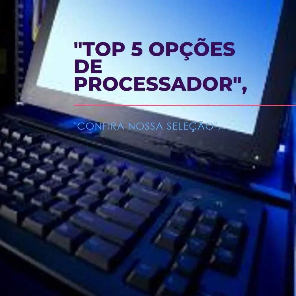 Top 5 Opções de processador ryzen 7 5700x