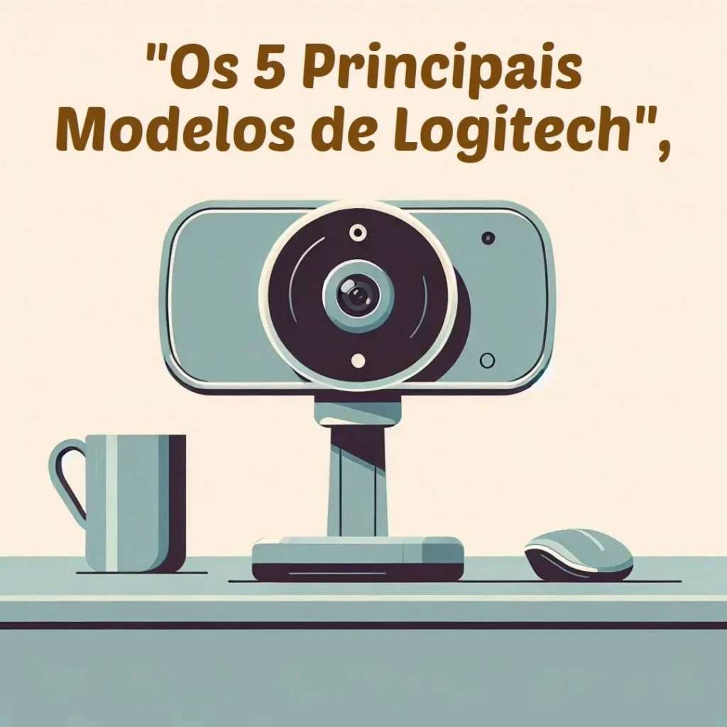 Os 5 Principais Modelos de Logitech webcam hd pro c920