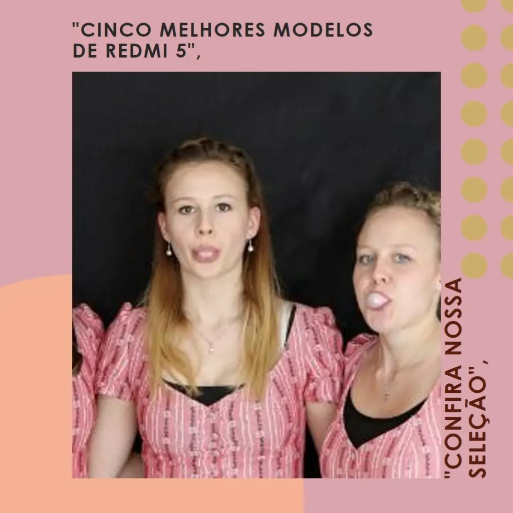 Cinco Melhores Modelos de Redmi 5 Xiaomi
