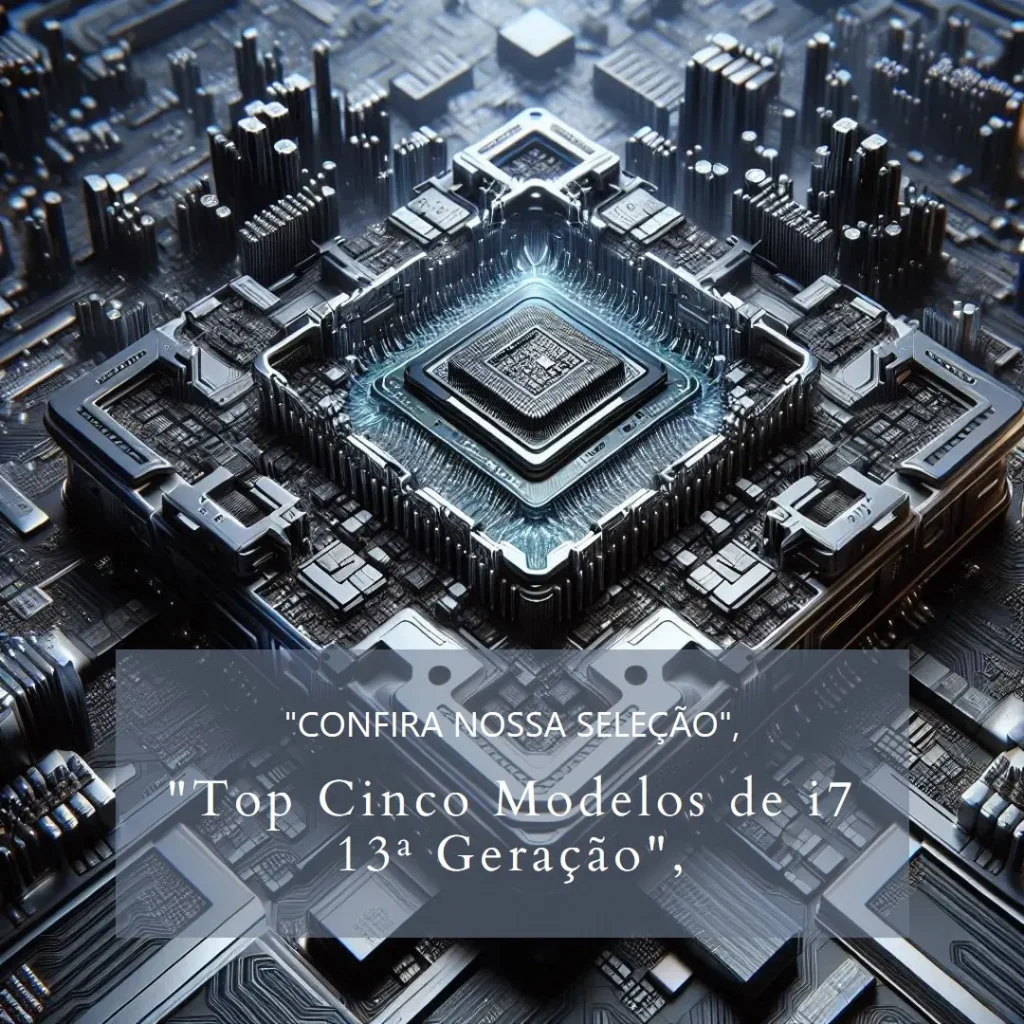 Top Cinco Modelos de processador i7 13 geração