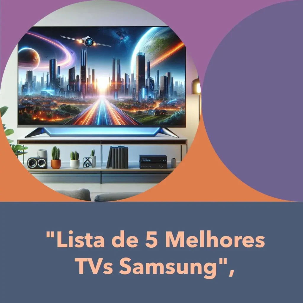 Lista de 5 Melhores: tv smart 43” samsung promoção