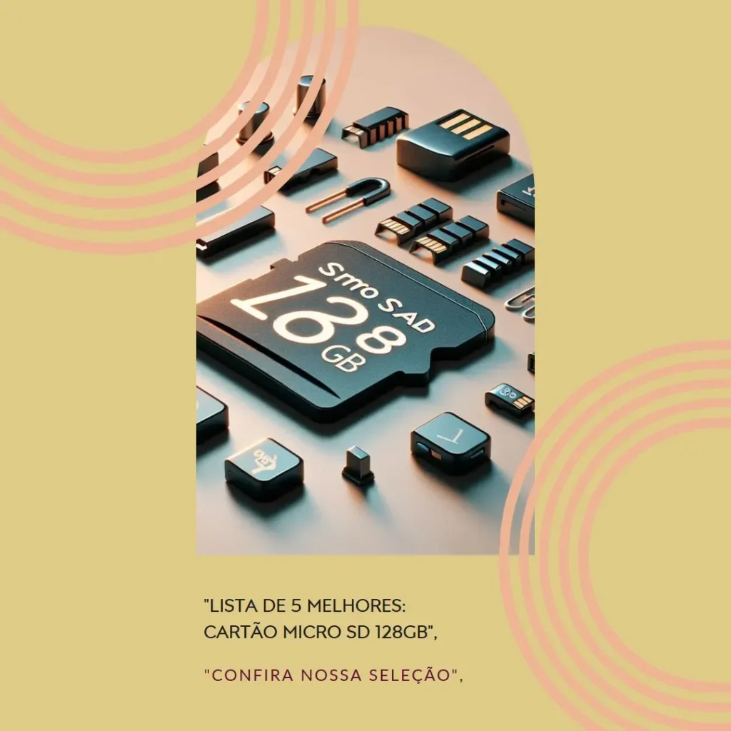 Lista de 5 Melhores: Cartão Micro Sd 128Gb