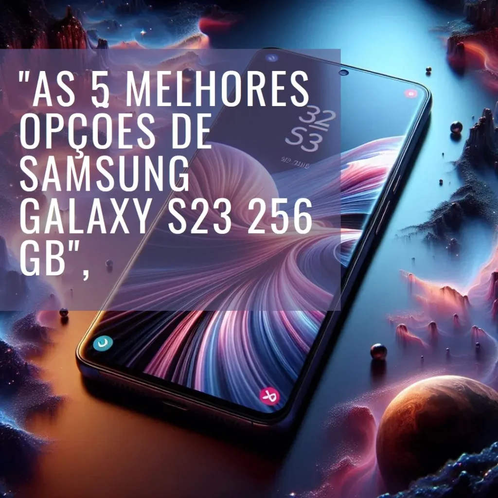 As 5 Melhores Opções de Samsung Galaxy s23 256 gb