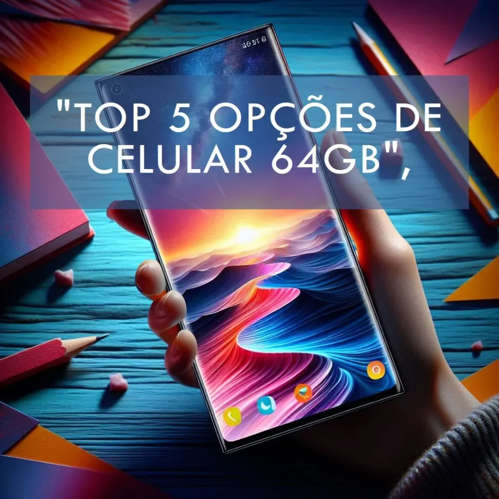 Top 5 Opções de Celular 64Gb