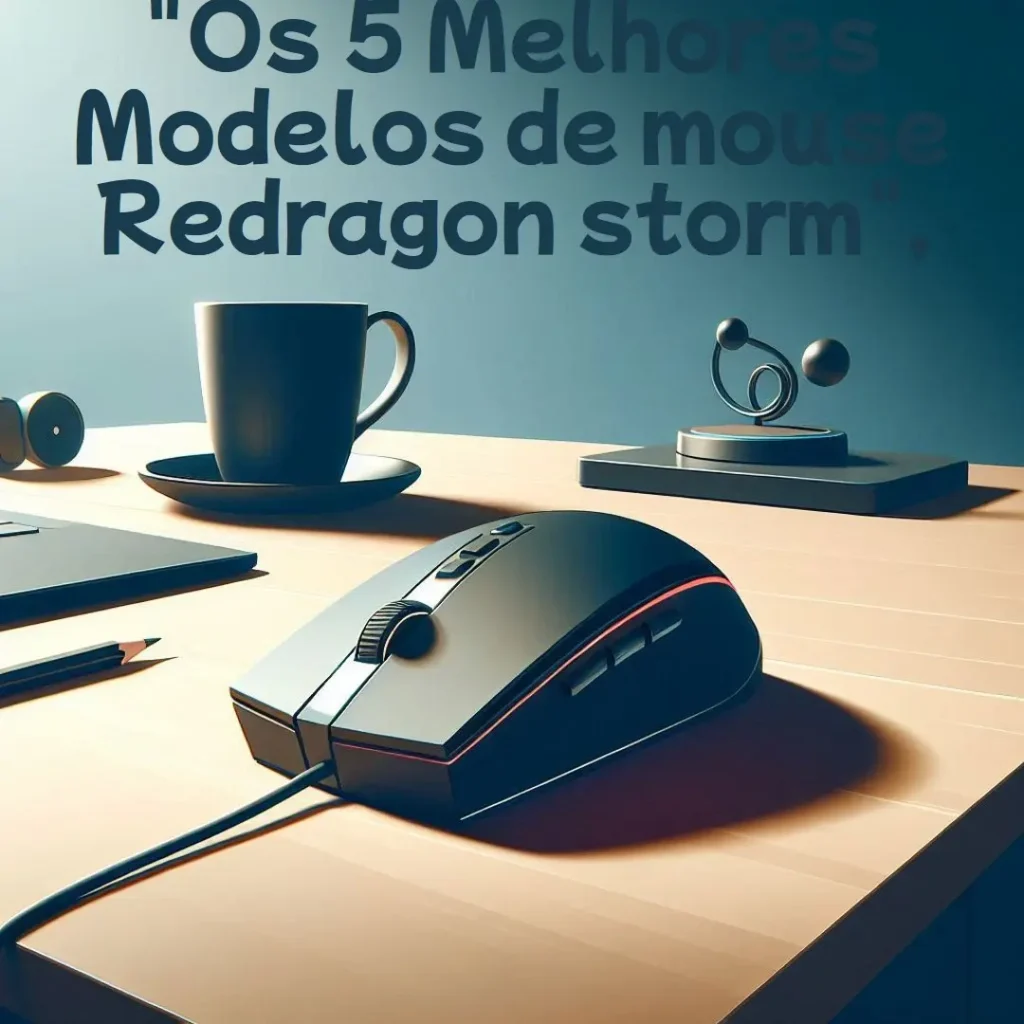Os 5 Melhores Modelos de mouse Redragon storm