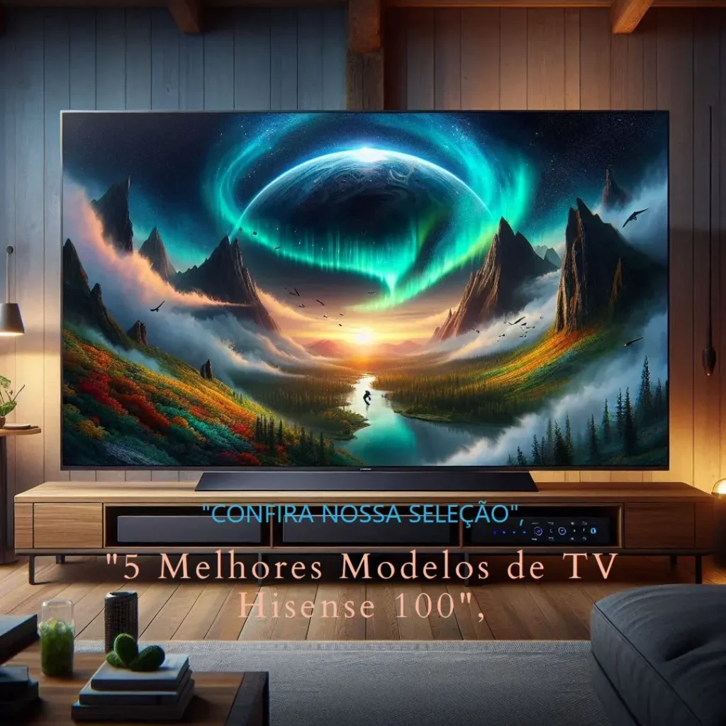 5 Melhores Modelos de TV Hisense 100