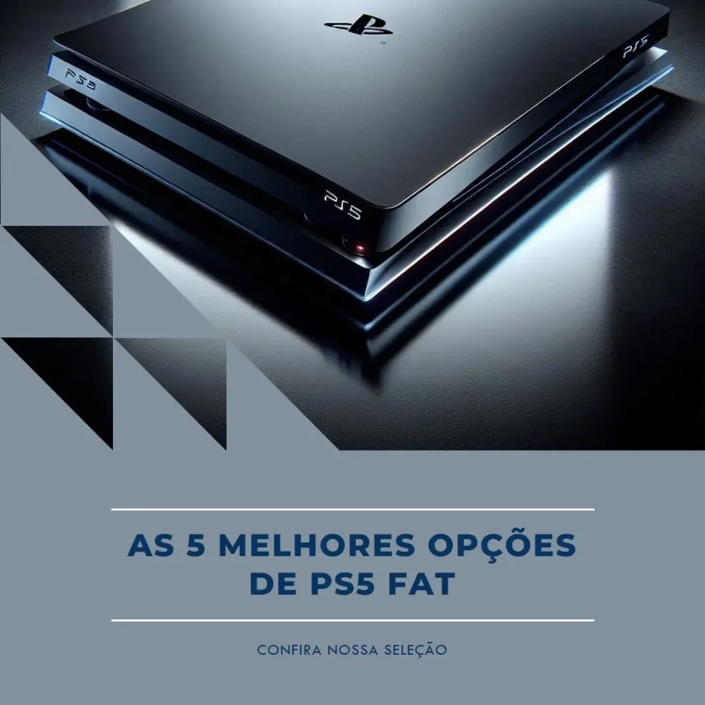 As 5 Melhores Opções de ps5 fat