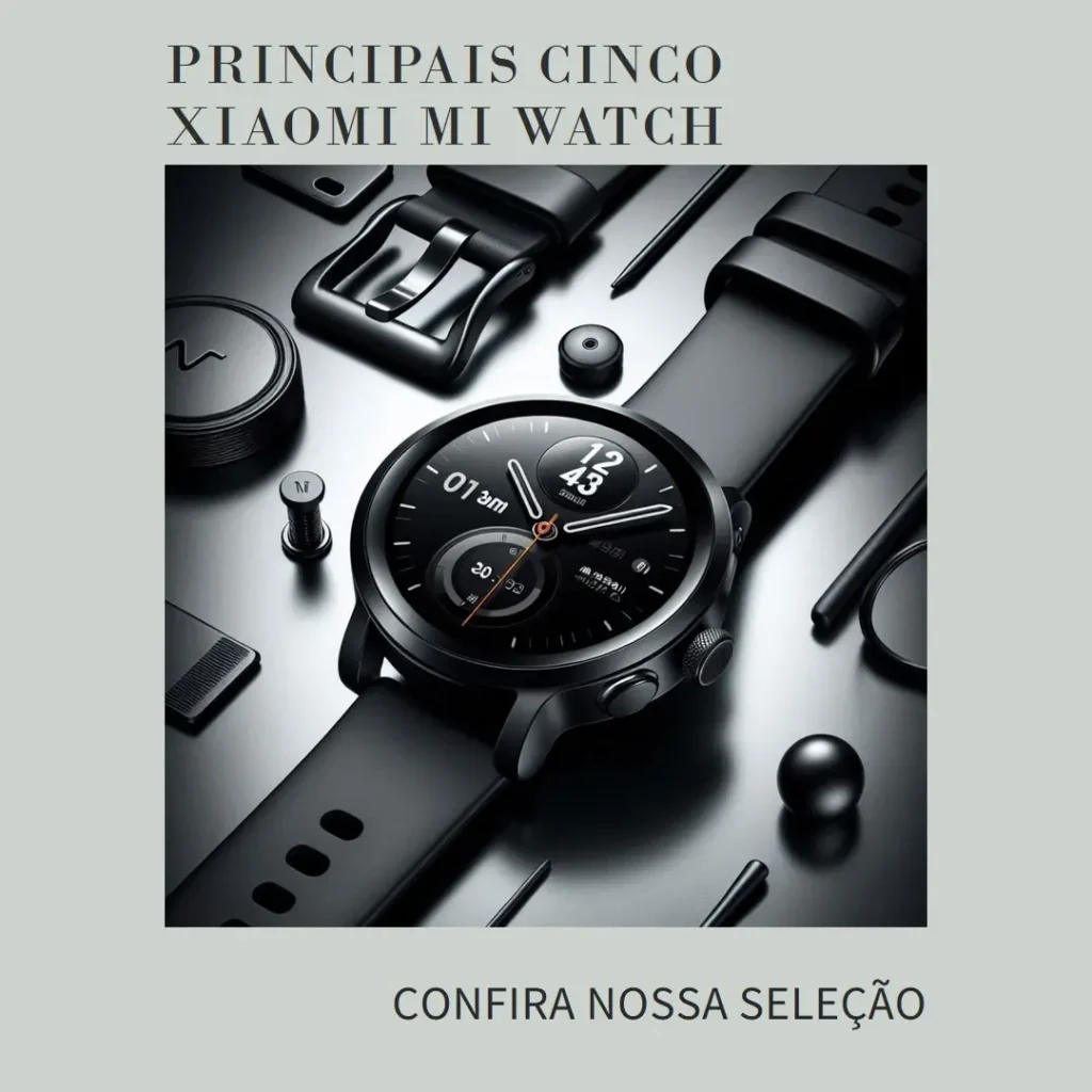 Principais Cinco Xiaomi Mi Watch
