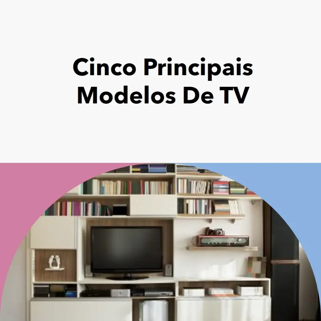 Cinco Principais Modelos de TV smart 43” Samsung