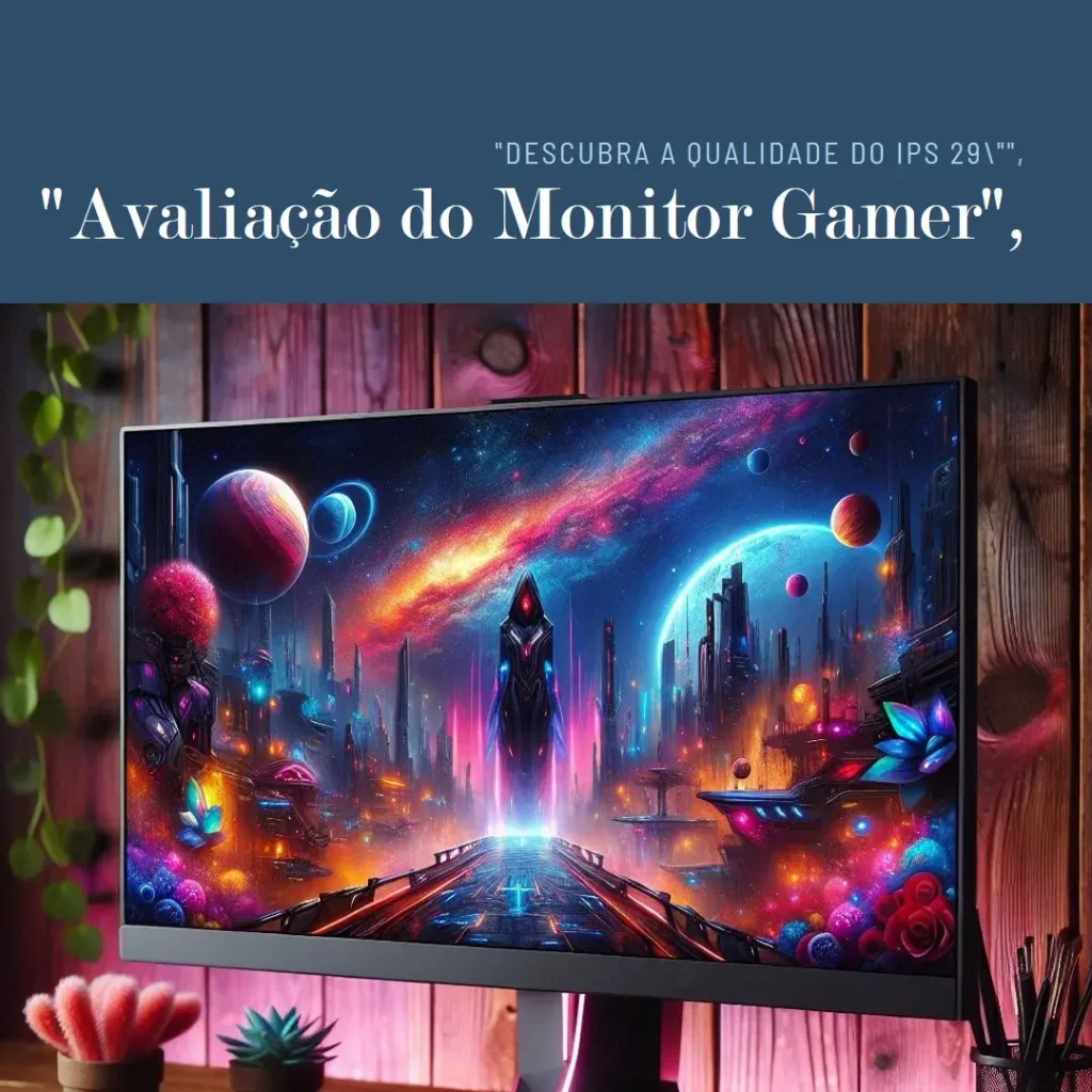 Monitor Gamer LG 29" IPS UltraWide FHD 75Hz 1ms FreeSync