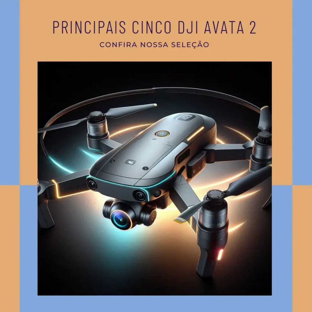 Principais Cinco dji avata 2