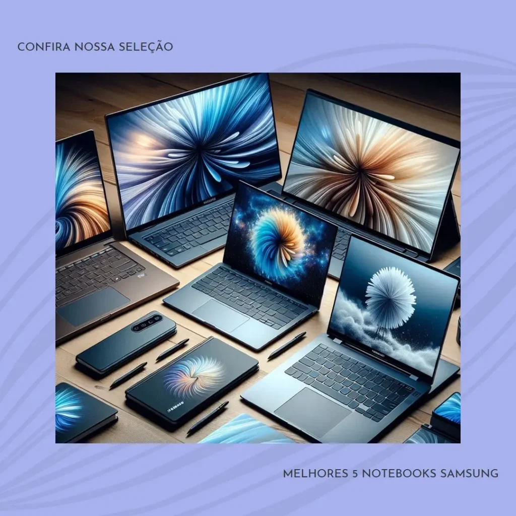 Melhores 5 notebook samsung book