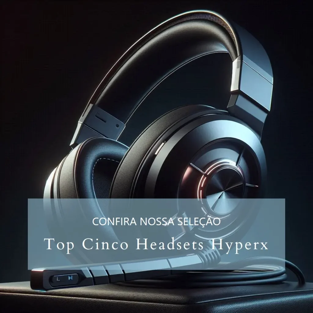 Top Cinco Modelos de headset Hyperx gaming
