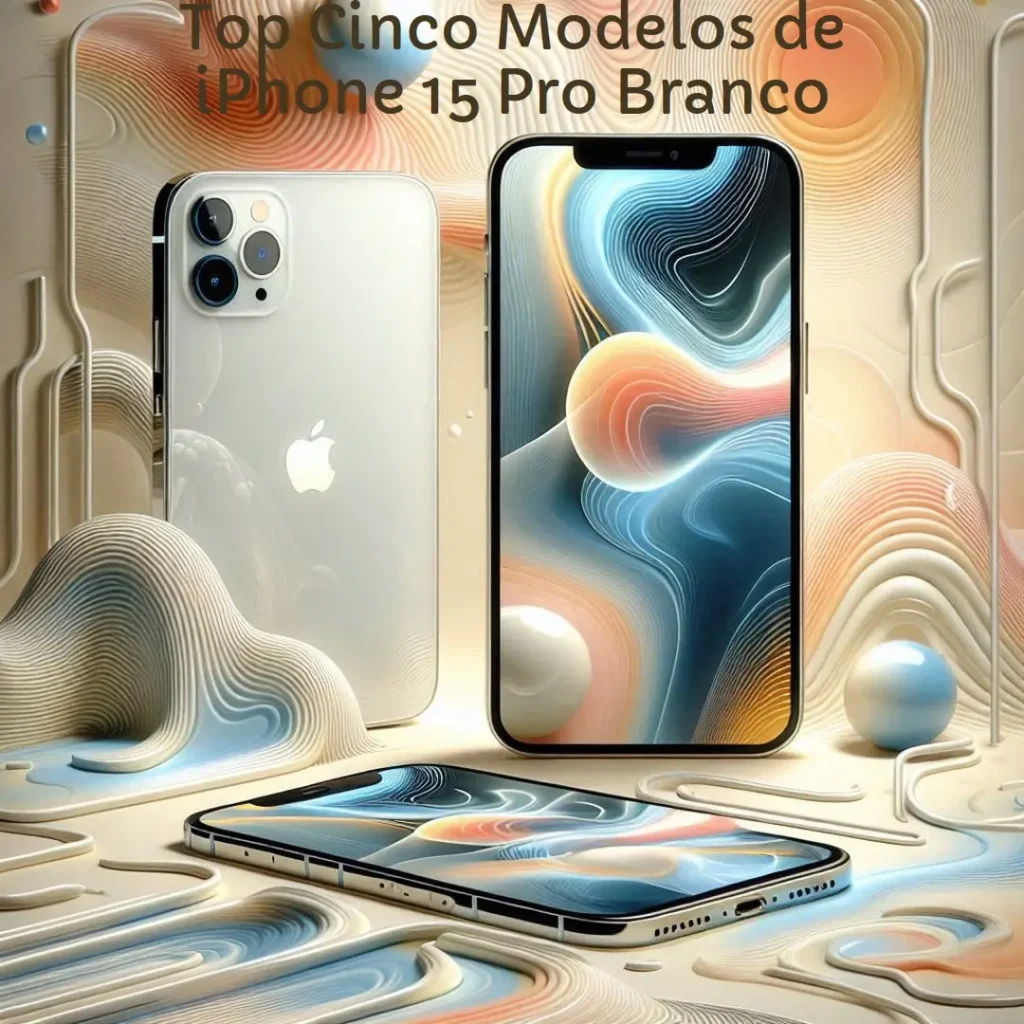 Top Cinco Modelos de iPhone 15 Pro Branco