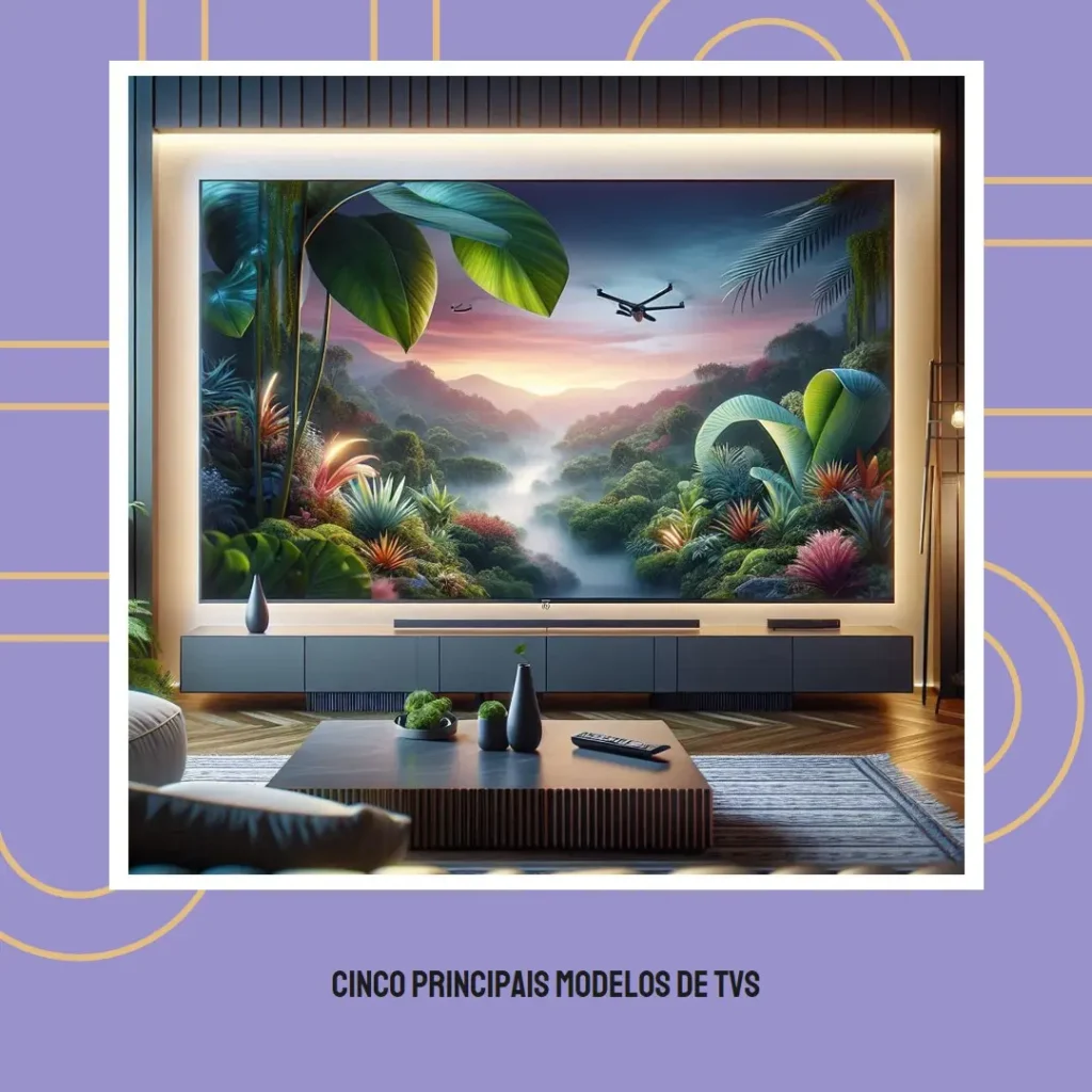 Cinco Principais Modelos de tvs de 75 polegadas