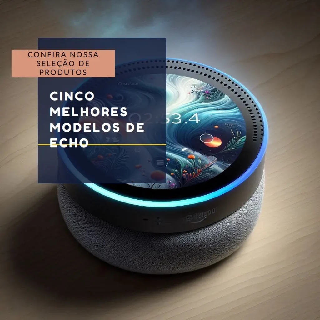 Cinco Melhores Modelos de amazon echo spot alexa