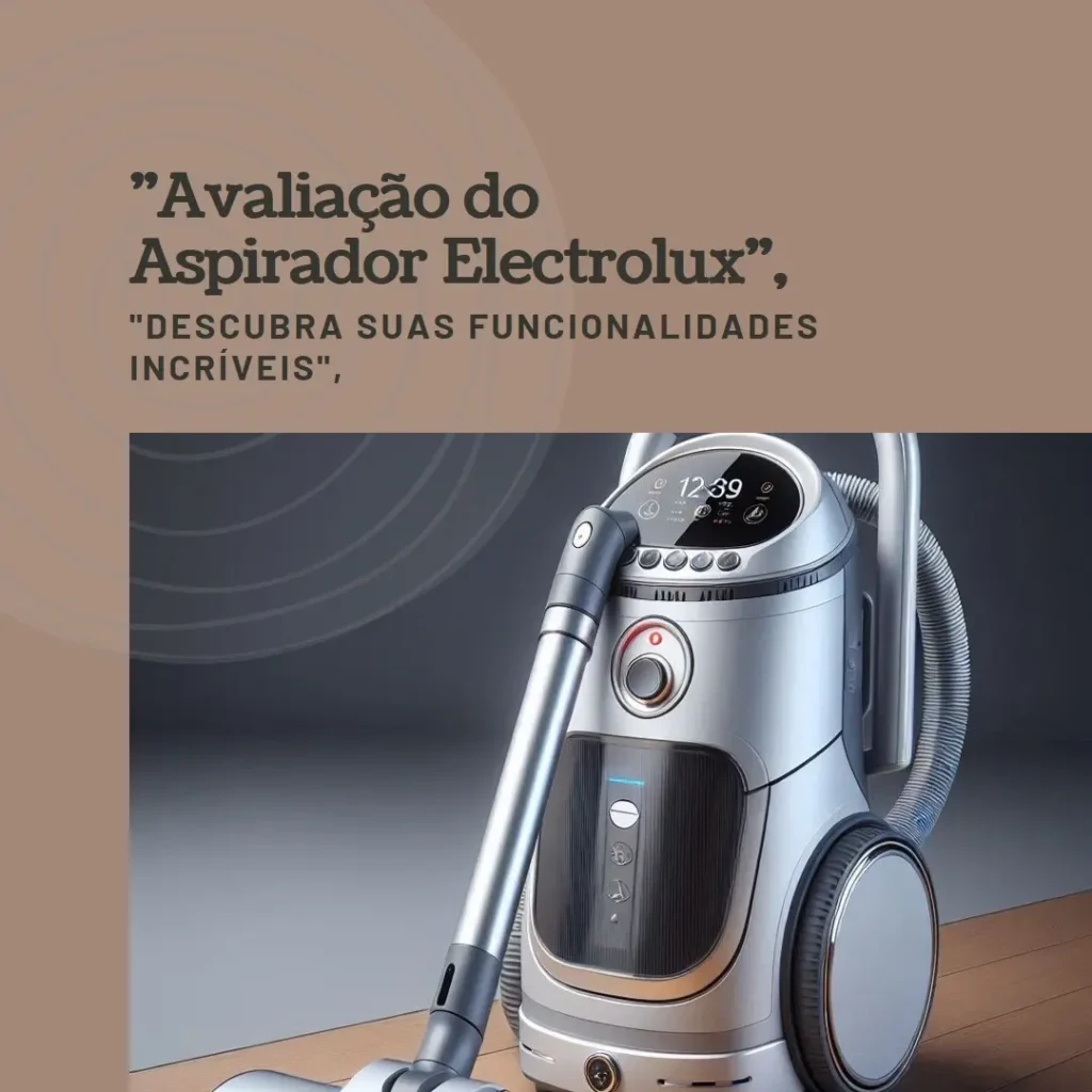 Aspirador de Pó Vertical Electrolux Ergorapido ERG28 18V Sem Fio 2 em 1