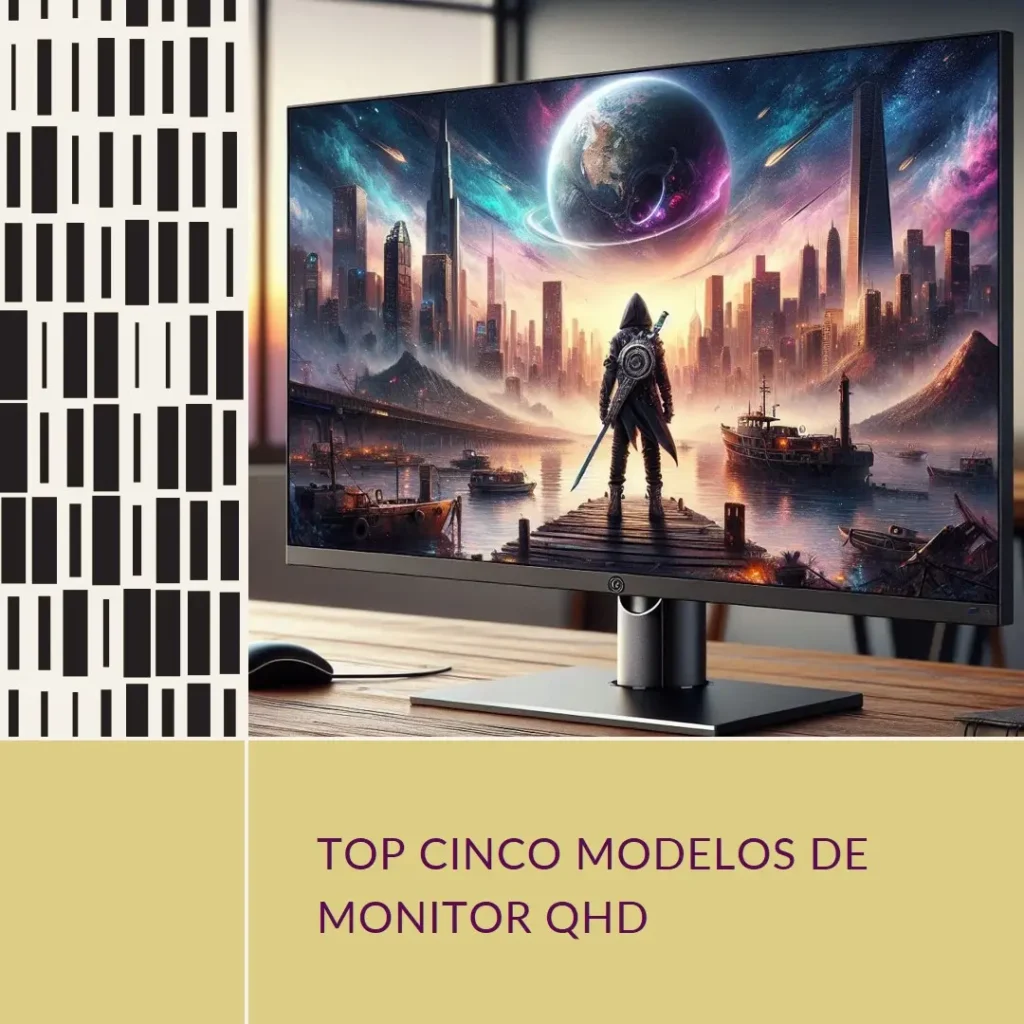 Top Cinco Modelos de Monitor qhd