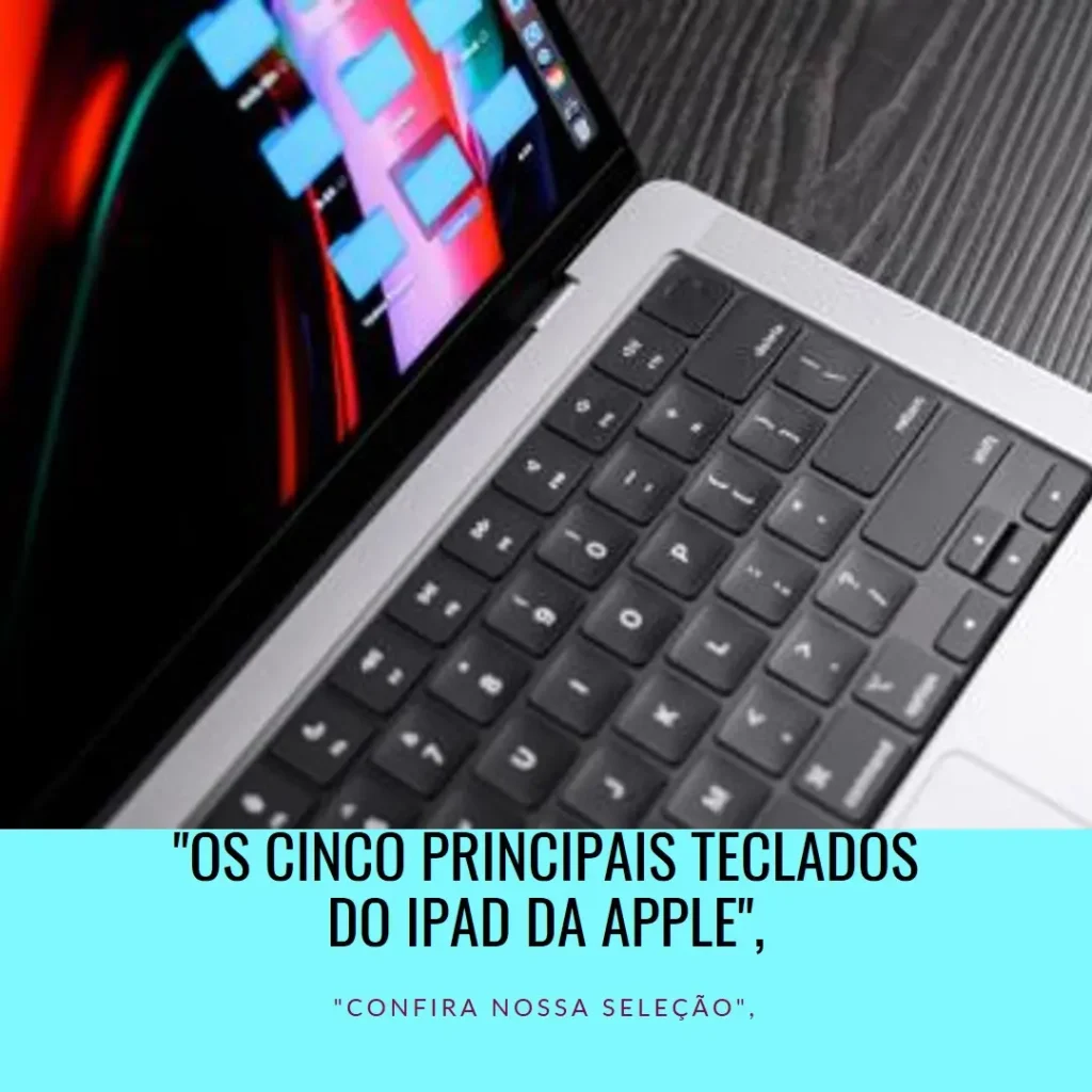 Top Cinco teclado Apple ipad