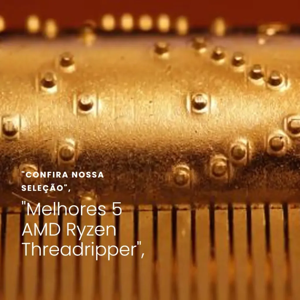 Melhores 5 AMD Ryzen Threadripper pro 7995wx directx 12.0