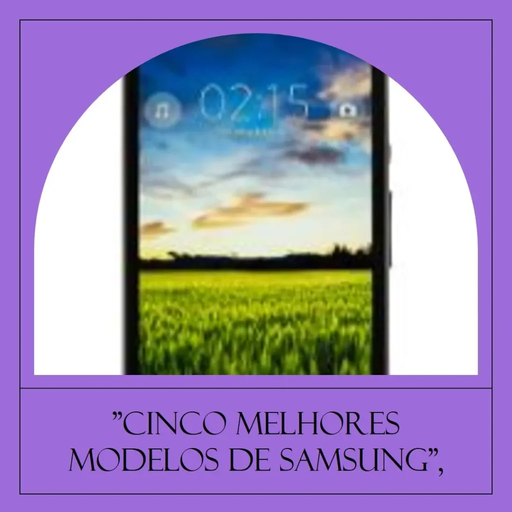 Cinco Melhores Modelos de Samsung tab S10