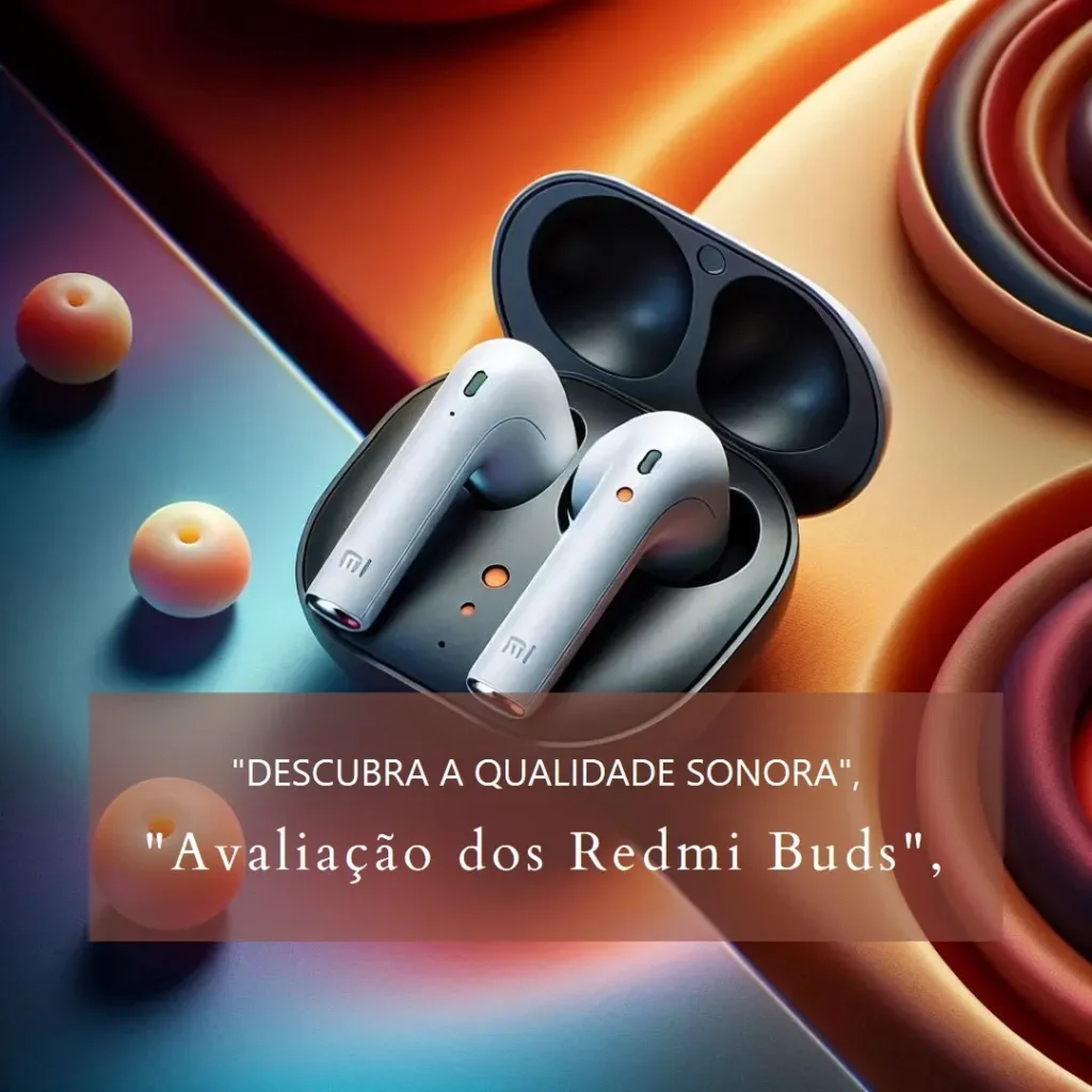 Fone de Ouvido Xiaomi Redmi Buds 4 Lite: Design Compacto, Som de Qualidade e Longa Duração de Bateria