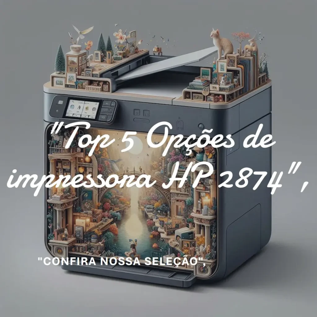 Top 5 Opções de impressora HP 2874