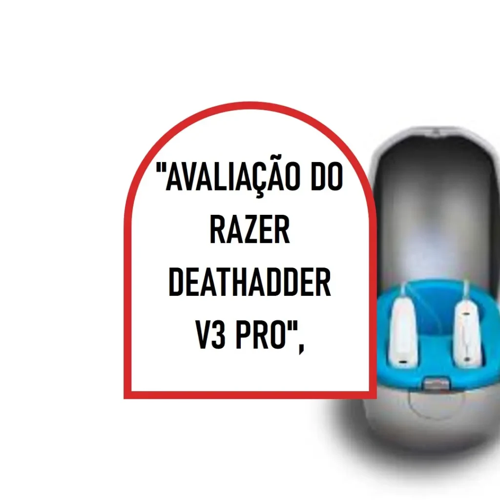 Razer DeathAdder V3 Pro: Mouse Gamer Sem Fio Ultraleve