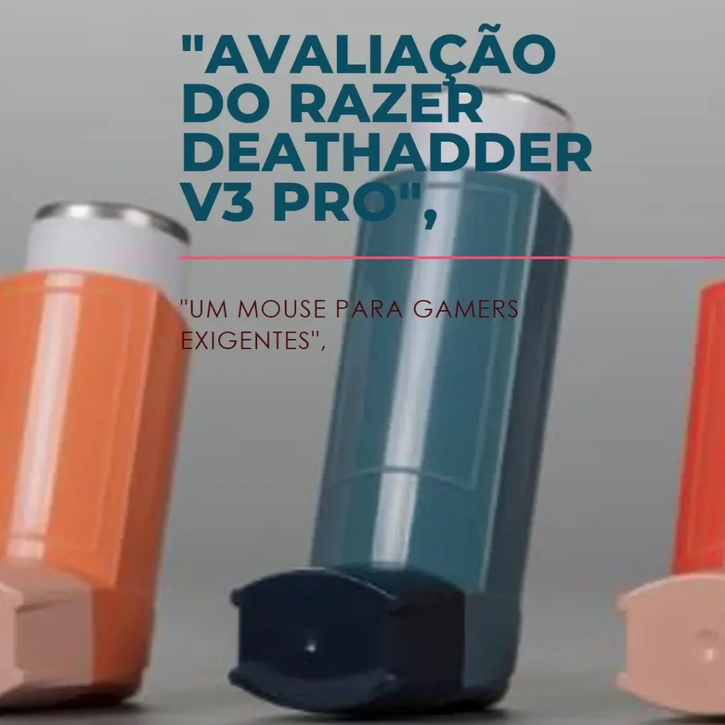 Razer DeathAdder V3 Pro: Mouse Gamer Leve e Preciso