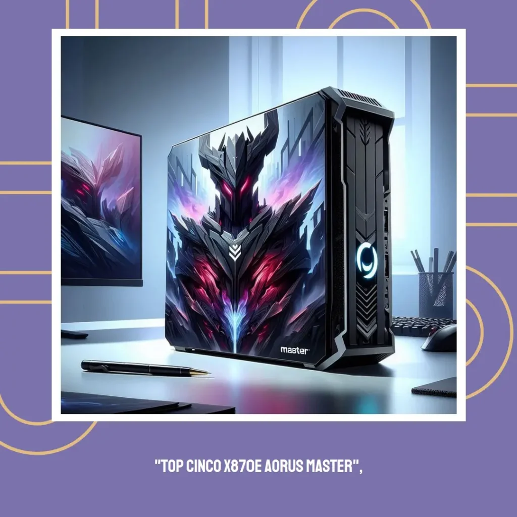 Top Cinco x870e Aorus master price